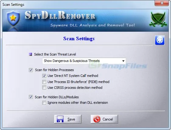 SpyDllRemover 截图 2