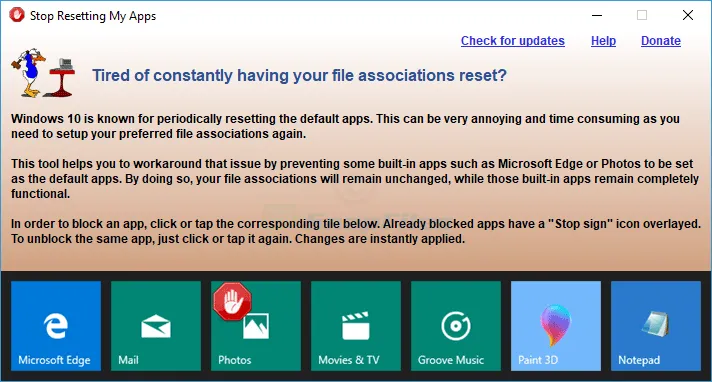 Stop Resetting My Apps 截图 1