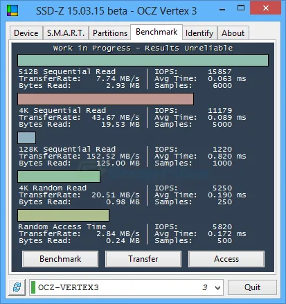 SSD-Z 截图 2