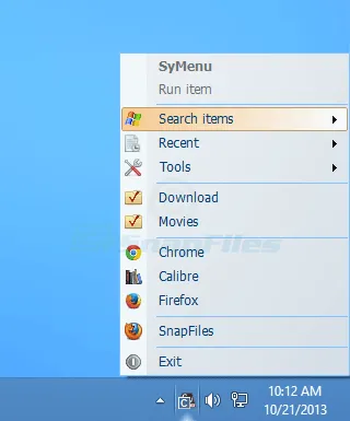 SyMenu 截图 1