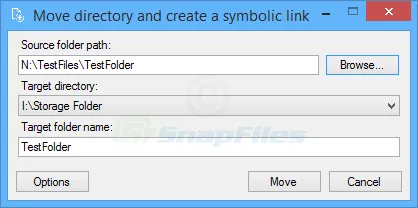 Symlink Helper 截图 1