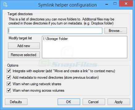 Symlink Helper 截图 2