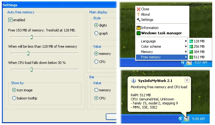 SysInfoMyWork 截图 1