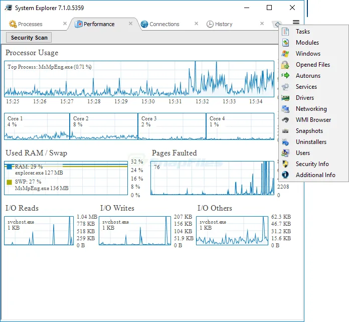 System Explorer 截图 2