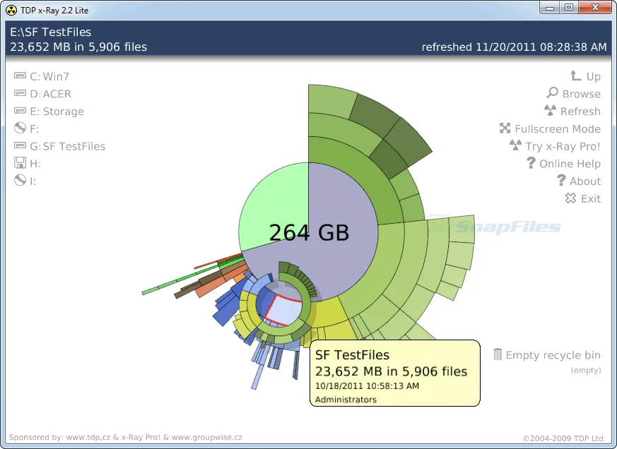 TDP x-Ray Lite 截图 1