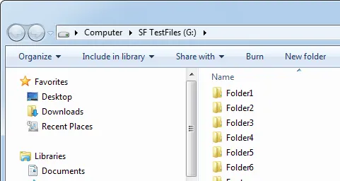 Text 2 Folders 截图 2