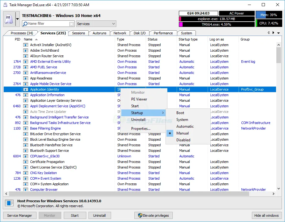 MiTeC Task Manager DeLuxe 截图 2