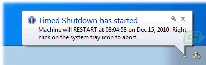 Timed Shutdown 截图 2