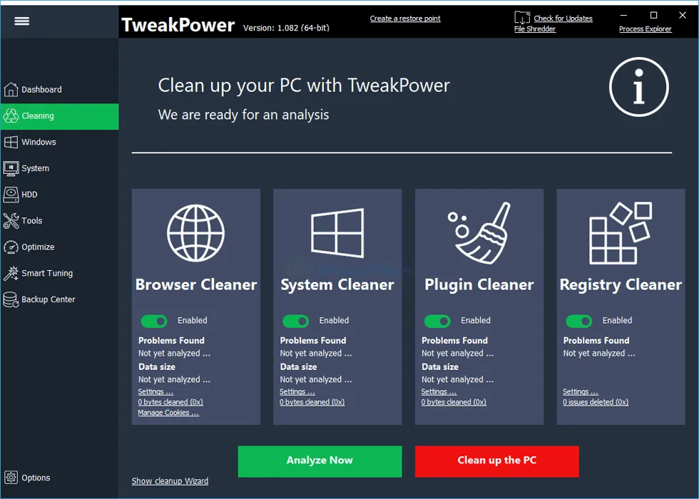 TweakPower 截图 2