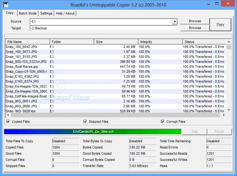 Unstoppable Copier 截图 1