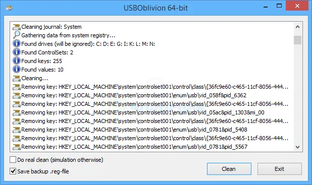 USBOblivion 截图 1