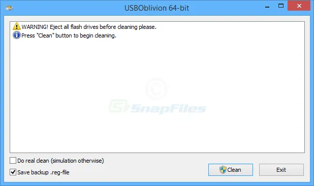 USBOblivion 截图 2