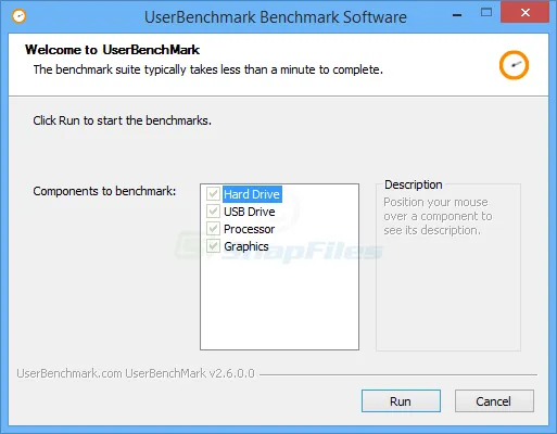 UserBenchmark 截图 2