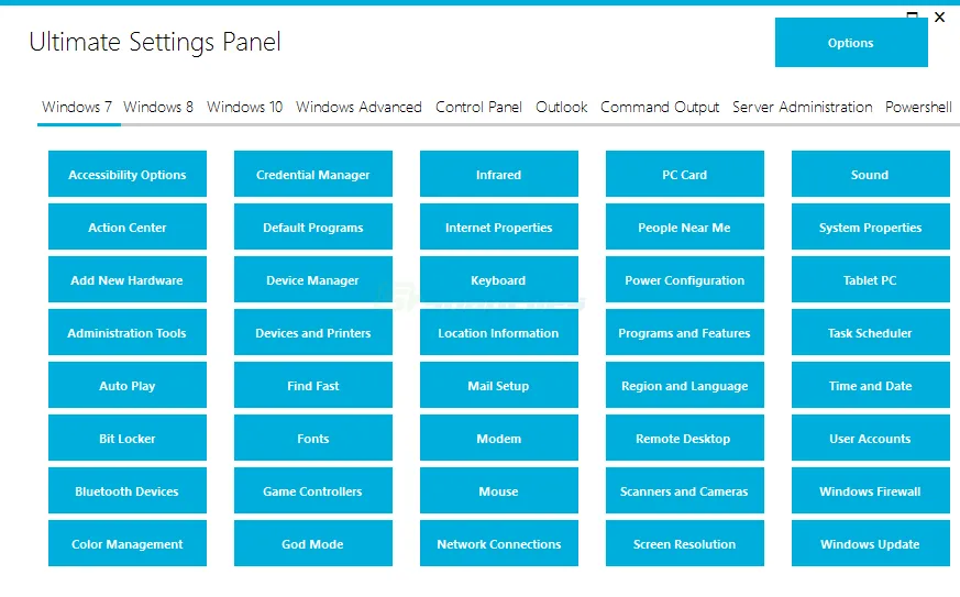 Ultimate Settings Panel 截图 2