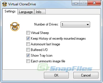 SlySoft Virtual CloneDrive 截图 1