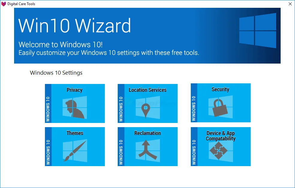 Win10 Wizard 截图 1