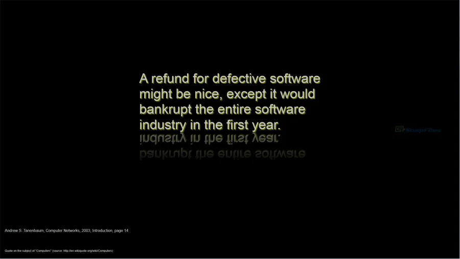 WikiquoteScreensaver 截图 1