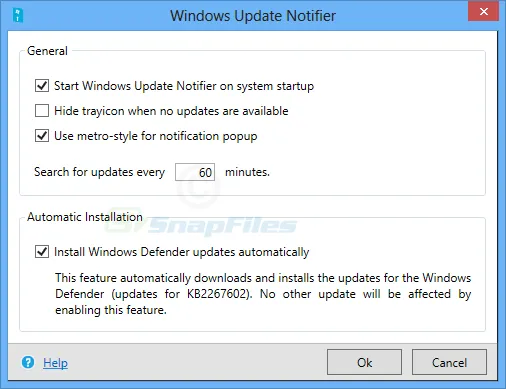 Windows Update Notifier 截图 1