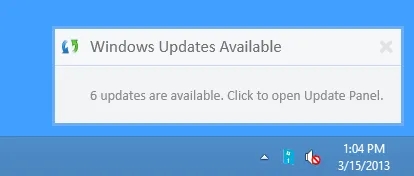 Windows Update Notifier 截图 2