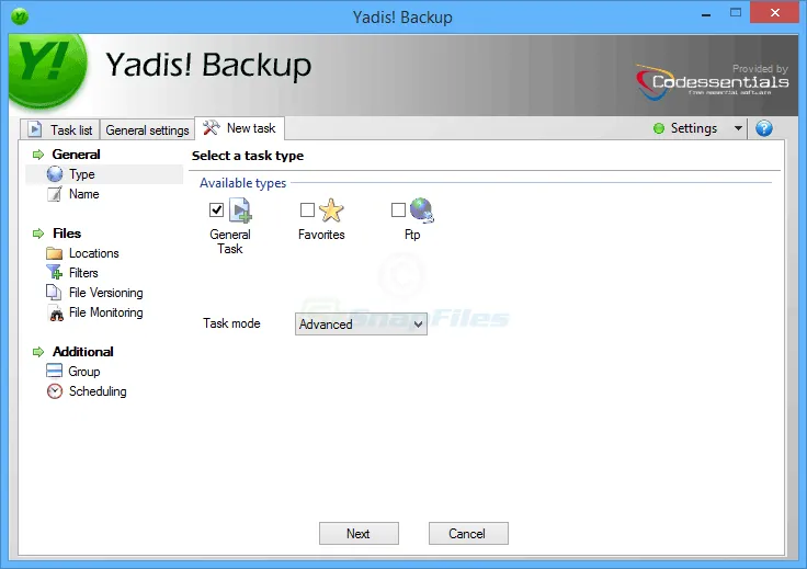 Yadis! Backup 截图 2