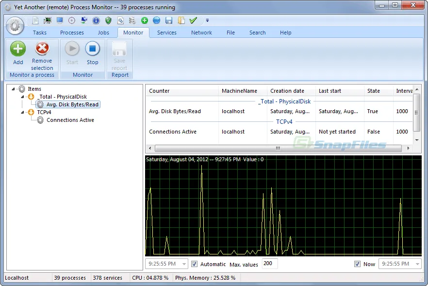 Yet Another Process Monitor 截图 2